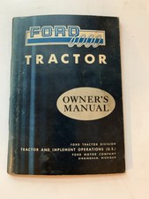 Original ford tractor for sale  Fillmore