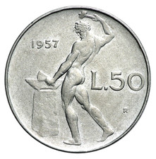 Italia lire 1957 usato Italia lire 1957 usato  Guidonia Montecelio