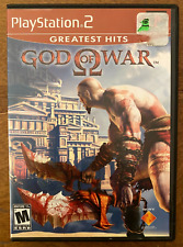 God of War (Sony Playstation 2) Greatest Hits PS2 completo na caixa comprar usado  Enviando para Brazil