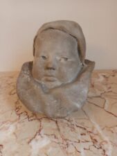 Sculpture tête bébé d'occasion  Avon