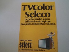 Advertising pubblicità 1979 usato  Salerno