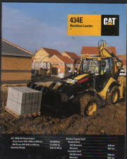 Caterpillar 434e backhoe for sale  DRIFFIELD