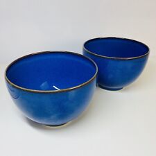 Denby imperial blue for sale  SURBITON