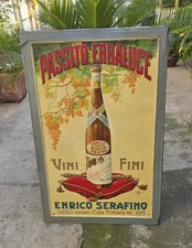 Insegna litografata passito usato  Vigevano
