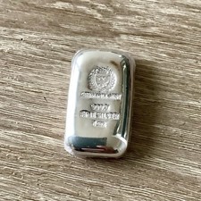 Lingot argent once d'occasion  Châteaugiron
