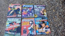Game magazines playstation for sale  SPALDING