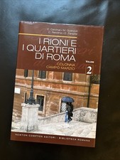 Libro rioni quartieri usato Libro rioni quartieri usato  Roma