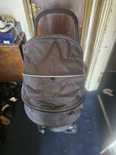 Black pram baby for sale  BRADFORD