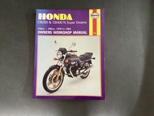 Honda 250 cb400 for sale  MANSFIELD