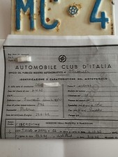 Plate vis. lambretta d'occasion  Expédié en Belgium