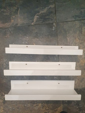 Wooden shelves for sale  ADDLESTONE