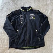 NOVA JAQUETA LEVE ASTON MARTIN Racing AMR oficial XL HACKETT LONDRES comprar usado  Enviando para Brazil