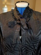 Zara black satin for sale  COVENTRY