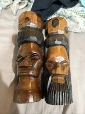 Set hand carved for sale  Fayetteville