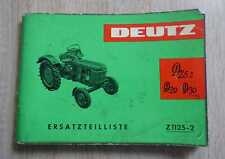 deutz d25 ersatzteile gebraucht kaufen deutz d25 ersatzteile gebraucht kaufen Recke