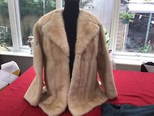 Vintage fur jacket for sale  CHRISTCHURCH