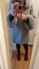 Cappotto cashmere donna usato  Italia