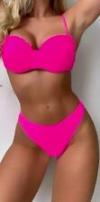 Bikini fucsia fascia usato  Mondolfo