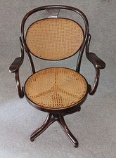 Thonet sedia girevole usato  Clusone