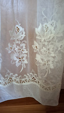 Gardine 460x240cm elfenbein gebraucht kaufen  Schwandorf