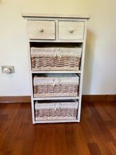 Cassettiera legno decorata usato  Vaiano