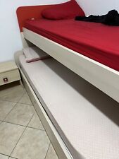 Letto castello legno usato  Roma