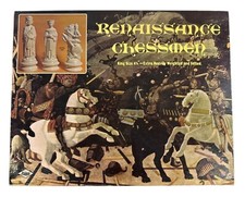 Vintage renaissance chess for sale  Justin