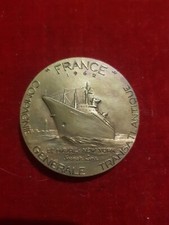 Médaille paquebot d'occasion  Villeneuve-de-Berg