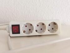 Steckdosenleiste verlängerung gebraucht kaufen  Düsseldorf