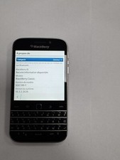 Blackberry classic q20 d'occasion  Marseille V