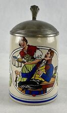 Jugendstil bierkrug emailliert gebraucht kaufen  Braunschweig