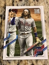 Faixa de cabeça VARIATION BRYCE HARPER Topps 2021 SP Photo Variant branca #250. Phillies comprar usado  Enviando para Brazil