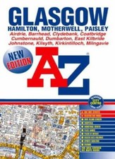 Glasgow street atlas for sale  UK