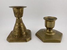 Brass etched candle for sale  Coquille