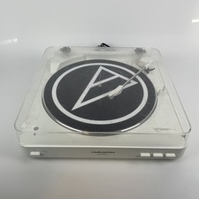 Toca-discos Audio-Technica AT-LP60-BT – Peças/reparo de reprodutor de vinil Bluetooth branco comprar usado  Enviando para Brazil