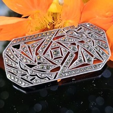 Broche époque art d'occasion  Le Luc