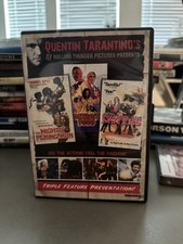 Quentin Tarantino’s Rolling Thunder Pictures Triple Feature DVD - Like New OOP comprar usado  Enviando para Brazil