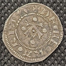 ND 1441-1450 Itália Estados Italianos Ducado de Ferrara Marchesano Soldo Leonello comprar usado  Enviando para Brazil