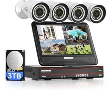 Hiseeu 5mp kit usato  Asti