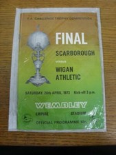 1973 trophy final for sale 1973 trophy final for sale  BIRMINGHAM