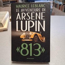 813 avventure arsene usato  Italia