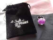 Bague réglable cachou d'occasion  France