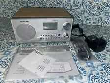 Usado, Rádio de mesa Sangean HDR-18 HD/FM-Stereo/AM gabinete de madeira comprar usado  Enviando para Brazil