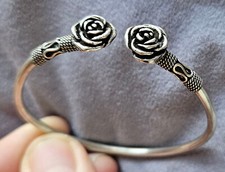Bracelet vintage jonc d'occasion  Toulouse-