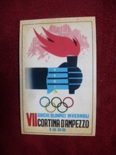 Manifesto cortina ampezzo usato  Russi