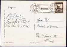 Vaticano 1948 cartolina usato  Novedrate