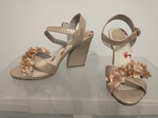 Ruby shoo gold for sale  NORWICH