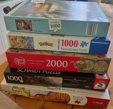 Puzzles set 1000 gebraucht kaufen  Berlin