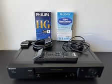 Magnétoscope vhs sony d'occasion  Clamecy