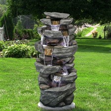 40.55in resin waterfall for sale  Pico Rivera